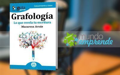 Macarena Arnás habla de su «GuíaBurros: Grafología», en «Mundo Emprende», en EsRadio
