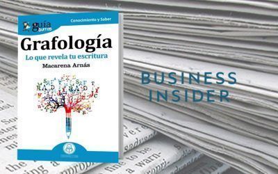 El «GuíaBurros: Grafología» en la revista Business Insider España