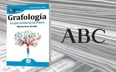 Macarena Arnás habla de su «GuíaBurros: Grafología», en «ABC»