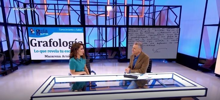 Macarena Arnás en 'La aventura del saber'