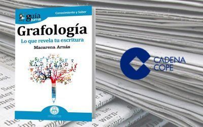El ‘GuíaBurros: Grafología’ en el portal web de COPE