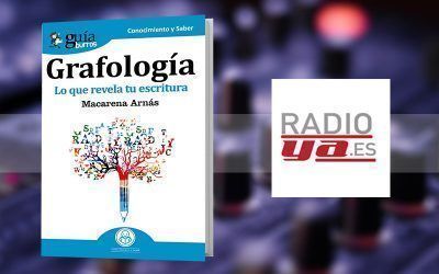 Macarena Arnás ha hablado de su libro y de la técnica de la grafología en ‘Colaborum’