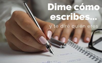 Dime cómo escribes y te diré quién eres