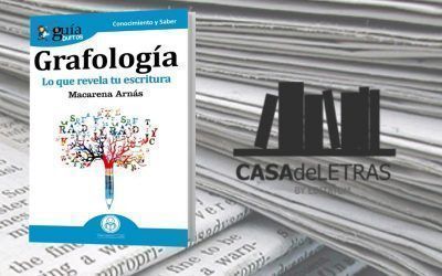 El ‘GuíaBurros: Grafología’ en el medio Casa de Letras