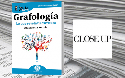 El ‘GuíaBurros: Grafología’ en la revista Close Up