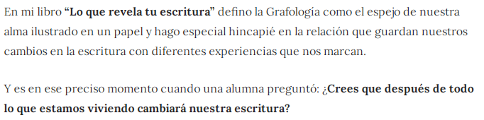 escritura libro