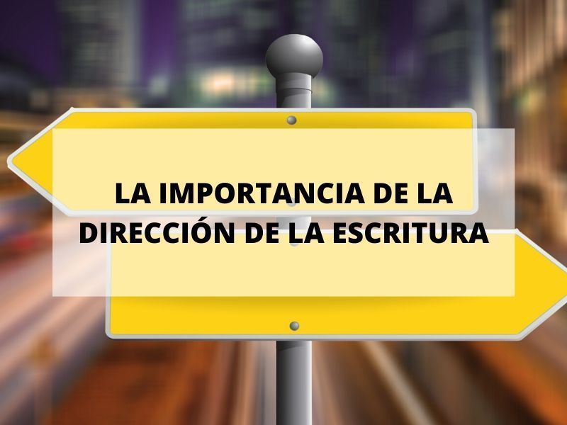 direccion-escritura