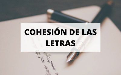La importancia de la cohesión de las letras: Letras ligadas o desligadas