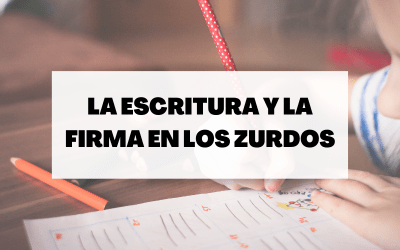 La escritura y la firma en los zurdos