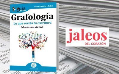 Jaleos del corazón ha reseñado este libro sobre grafología