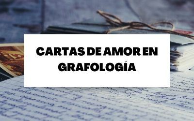 Las cartas de amor en grafología