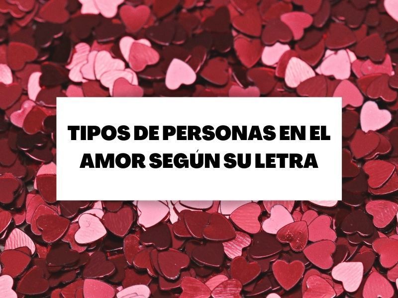 Descubre qué tipo de persona eres en el amor según tu letra