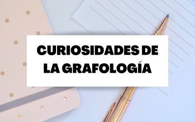 14 datos curiosos sobre la grafología