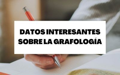 5 cosas muy interesantes sobre la grafología