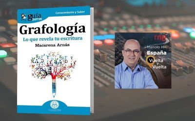 El ‘GuíaBurros: Grafología’ en Radio Nacional de España