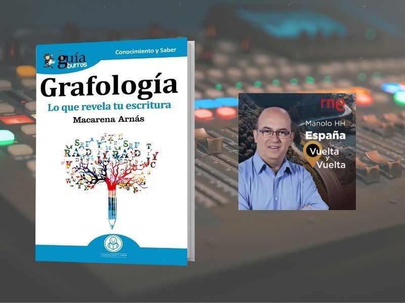 El ‘GuíaBurros: Grafología’ en Radio Nacional de España