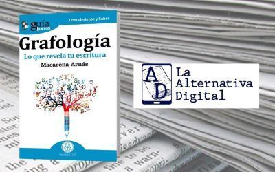 El ‘GuíaBurros: Grafología’ en La Alternativa Digital