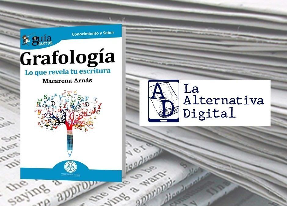 El ‘GuíaBurros: Grafología’ en La Alternativa Digital